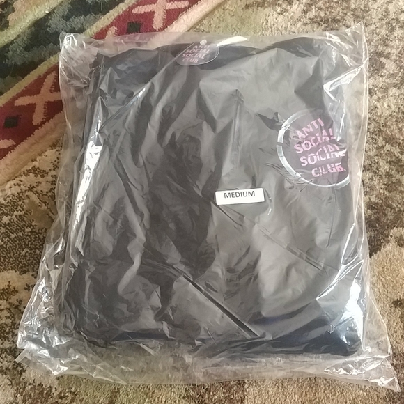 Anti Social Social Club Sweaters - Anti social social club member's Unisex hoodie